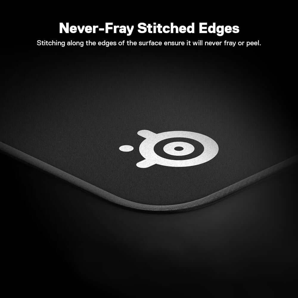 แผ่นรองเมาส์ STEELSERIES QCK EDGE ไซซ์ M_2