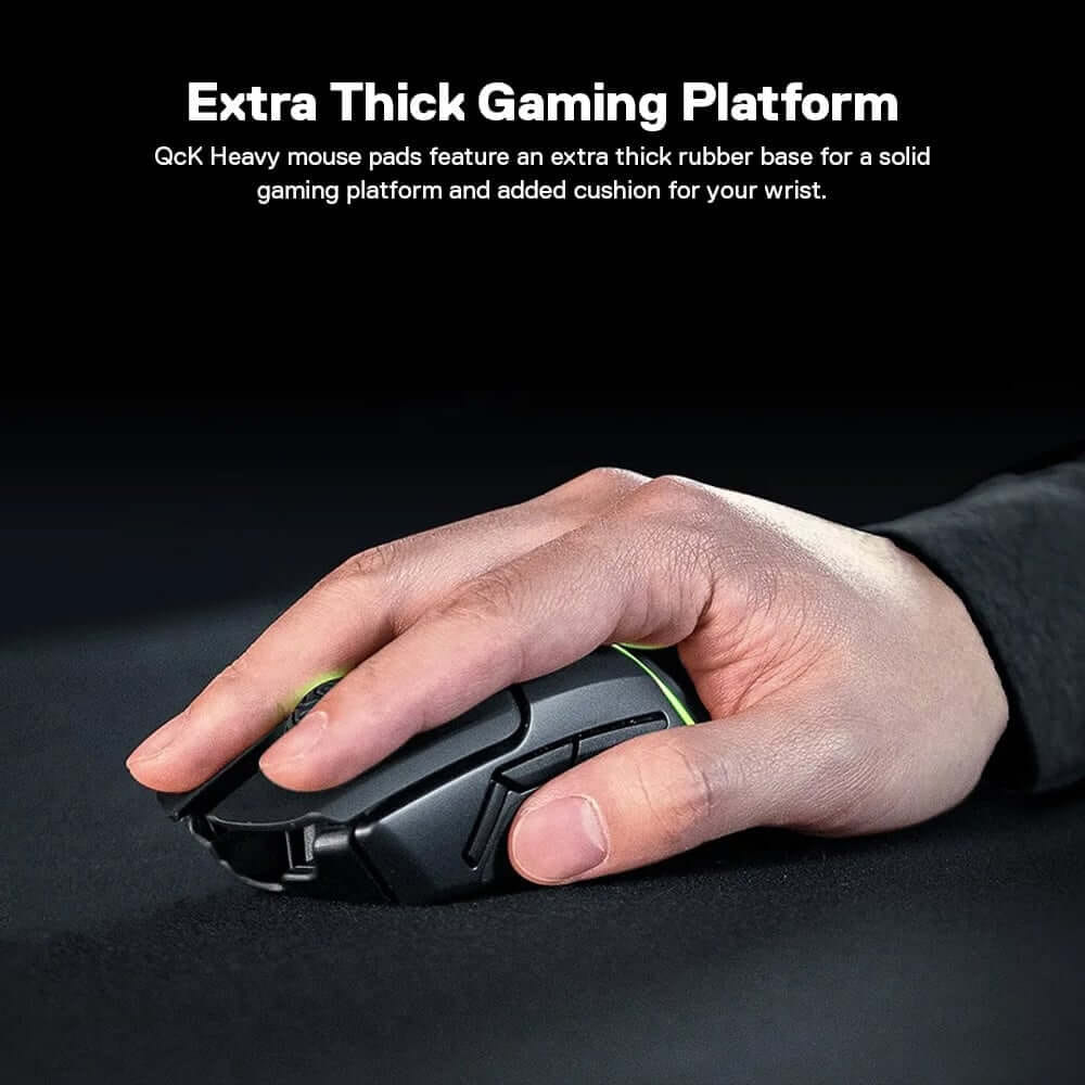 แผ่นรองเมาส์ STEELSERIES QCK HEAVY ไซซ์ 2XL_2