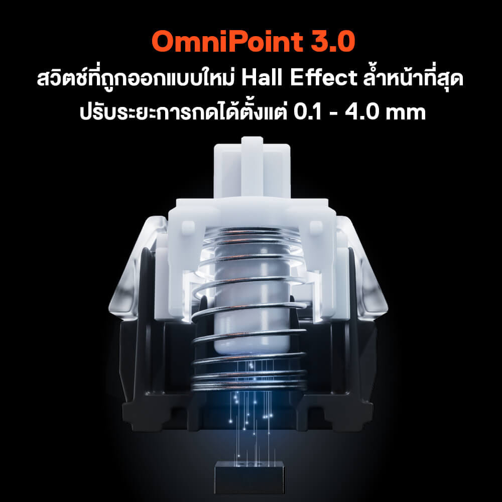 คีย์บอร์ดเกมมิ่ง STEELSERIES APEX PRO GEN 3_3