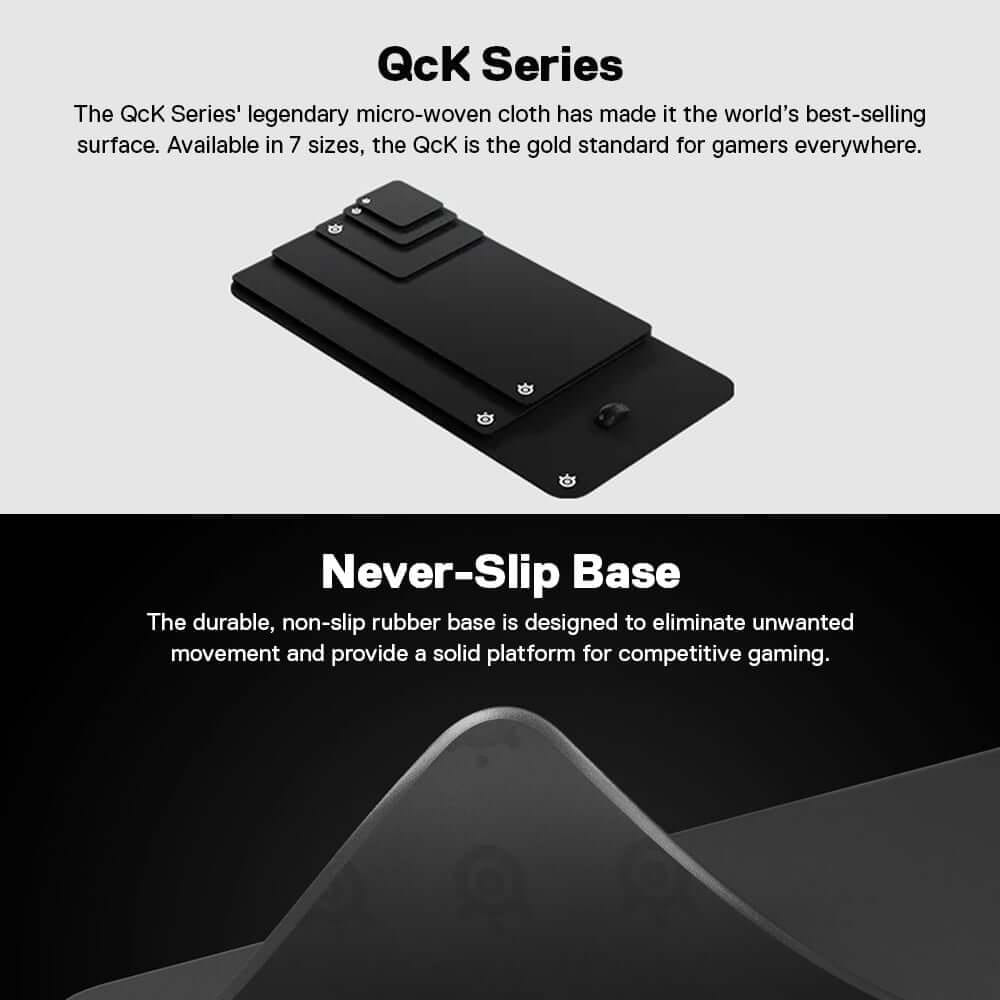 แผ่นรองเมาส์ STEELSERIES QCK ไซซ์ XXL_4
