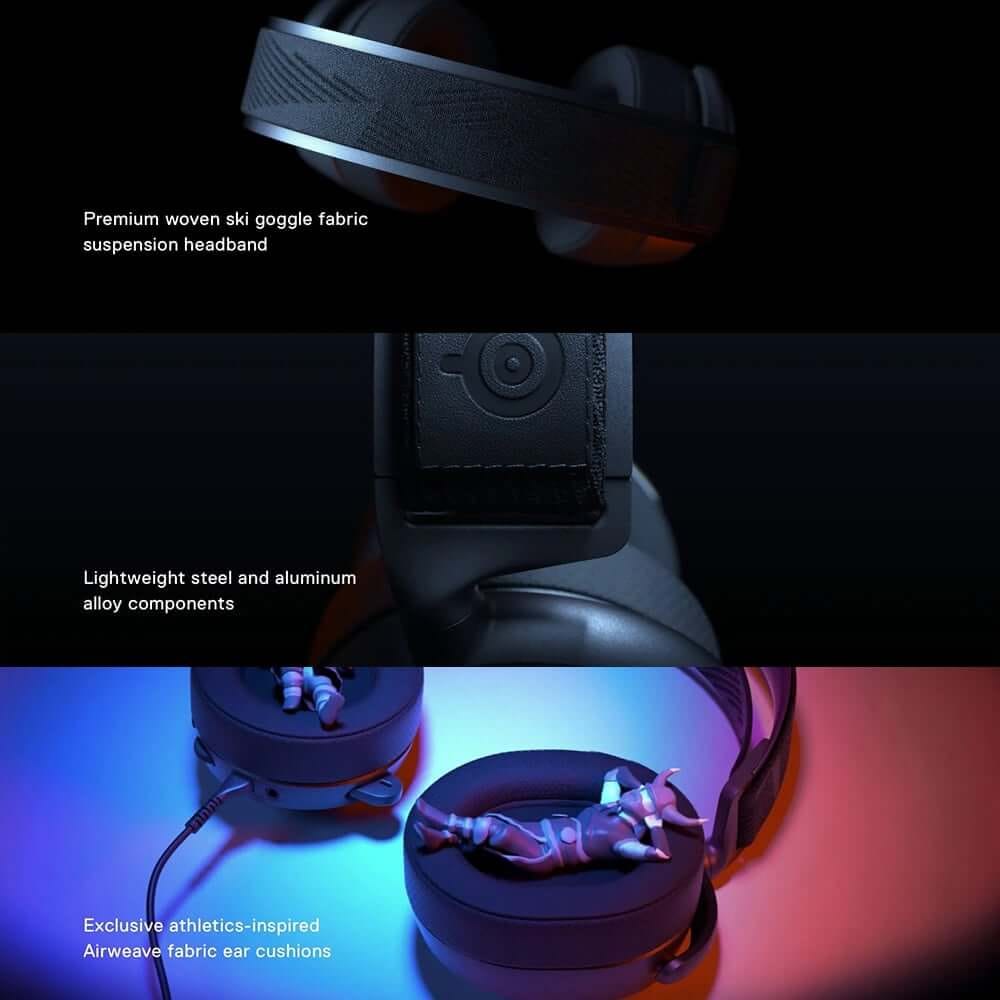 หูฟังเกมมิ่ง STEELSERIES ARCTIS PRO + GAMEDAC สีดำ_5