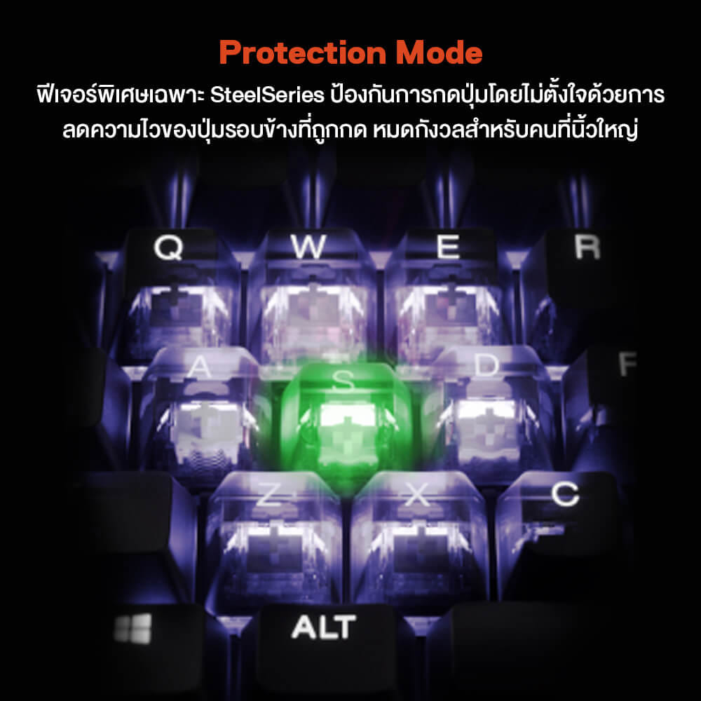 คีย์บอร์ดเกมมิ่ง STEELSERIES APEX PRO MINI GEN 3_6
