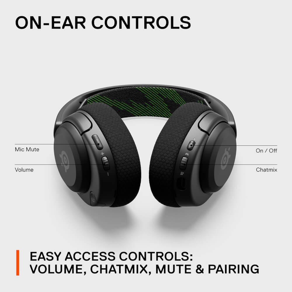 หูฟังไร้สาย STEELSERIES ARCTIS NOVA 4X FOR XBOX_7