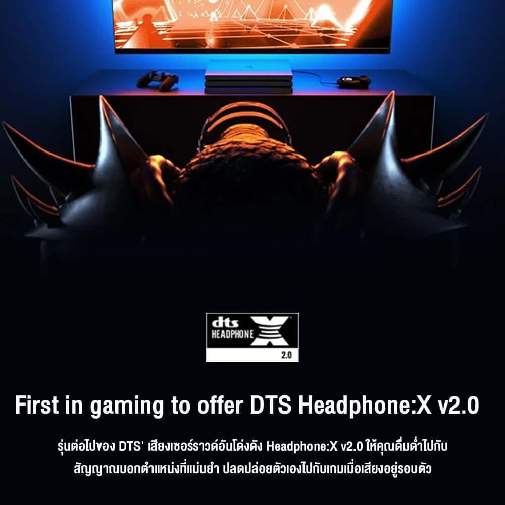 หูฟังเกมมิ่ง STEELSERIES ARCTIS PRO + GAMEDAC สีดำ_8