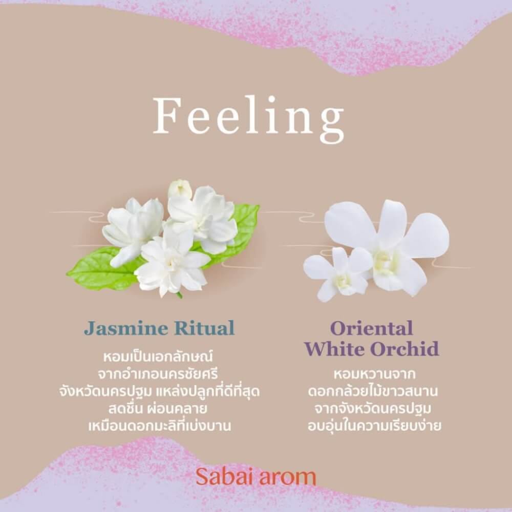 ก้านไม้หอมกระจายกลิ่น สบายอารมณ์ กลิ่นกล้วยไม้ 100มล. (1 เซ็ต)_2
