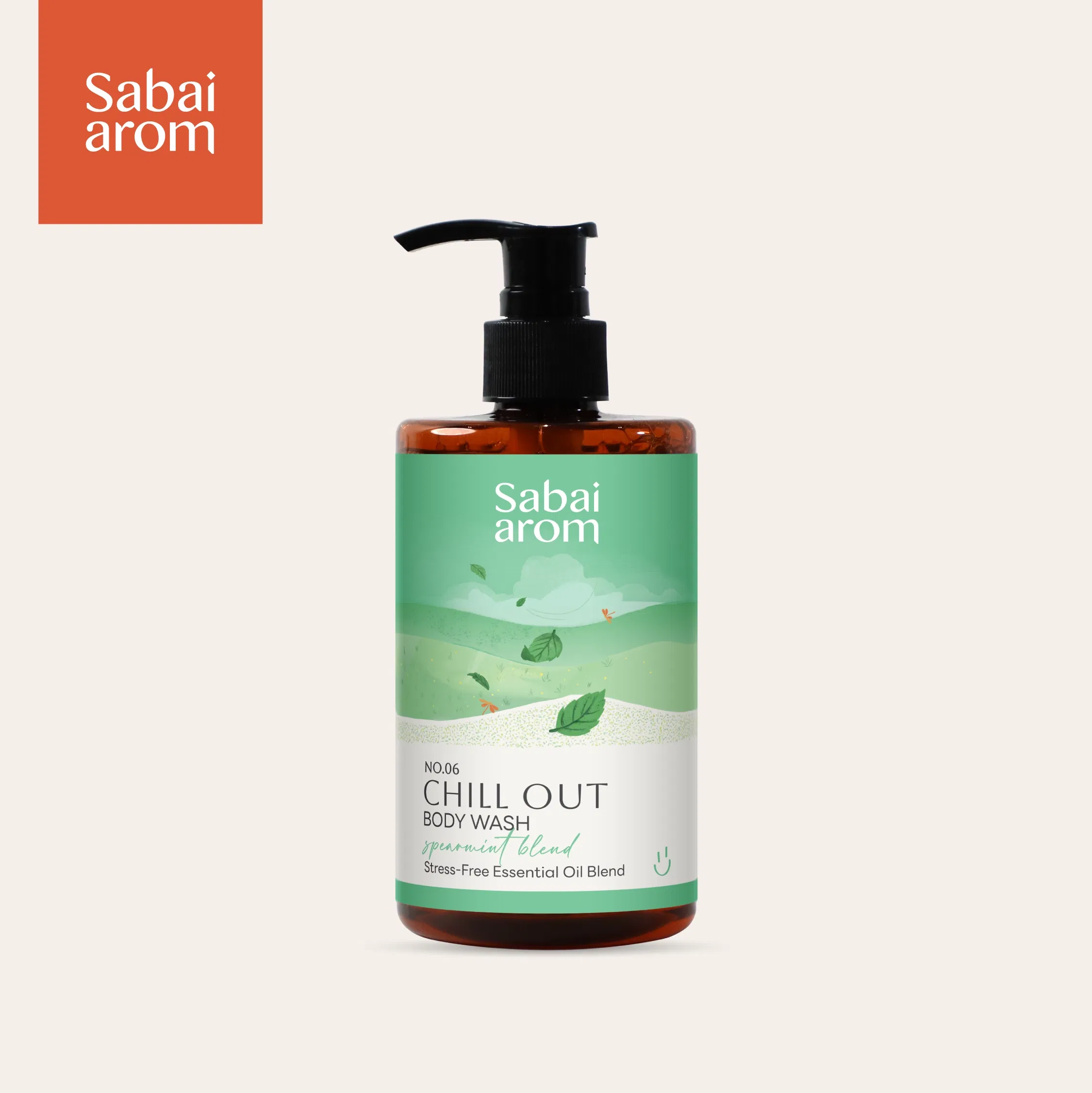 เจลอาบน้ำ สบายอารมณ์ กลิ่น CHILL OUT 300มล. จำนวน 1 ขวด_1