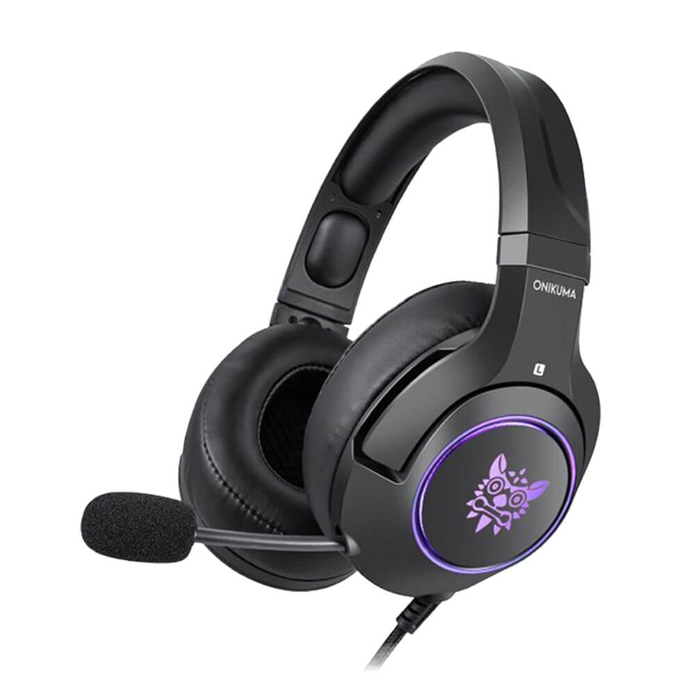 หูฟังเกมมิ่ง ONIKUMA K9 GAMING HEADSET - สีดำ