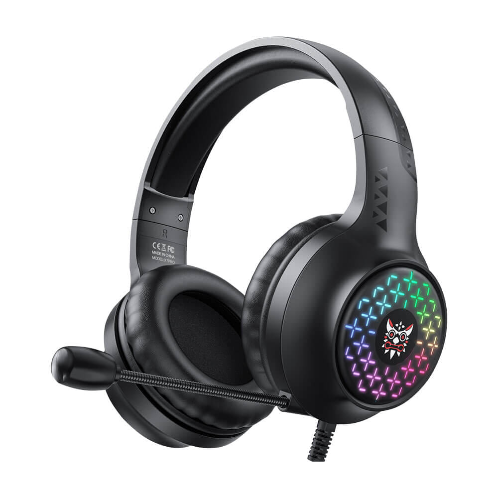 หูฟังเกมมิ่ง ONIKUMA X7 PRO GAMING HEADSET - สีดำ_0