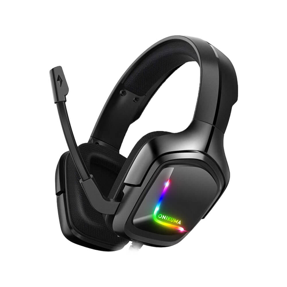 หูฟังเกมมิ่ง ONIKUMA K20 GAMING HEADSET - สีดำ_0