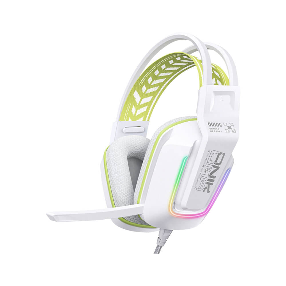 หูฟังเกมมิ่ง ONIKUMA X13 GAMING HEADSET - สีขาว_0