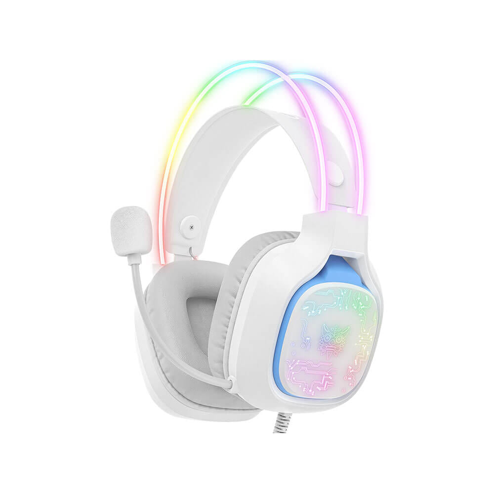 หูฟังเกมมิ่ง ONIKUMA X22 GAMING HEADSET - สีขาว_0