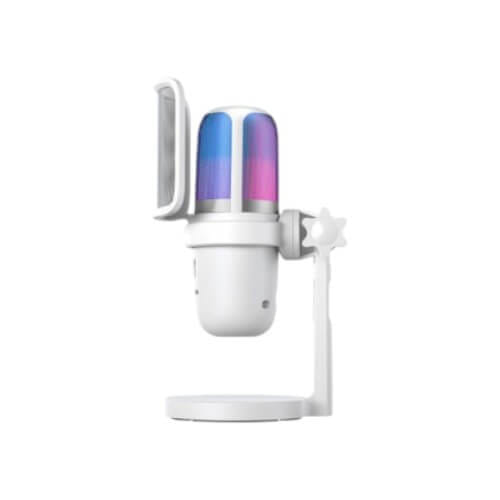 ไมโครโฟน ONIKUMA HOKO RGB - สีขาว