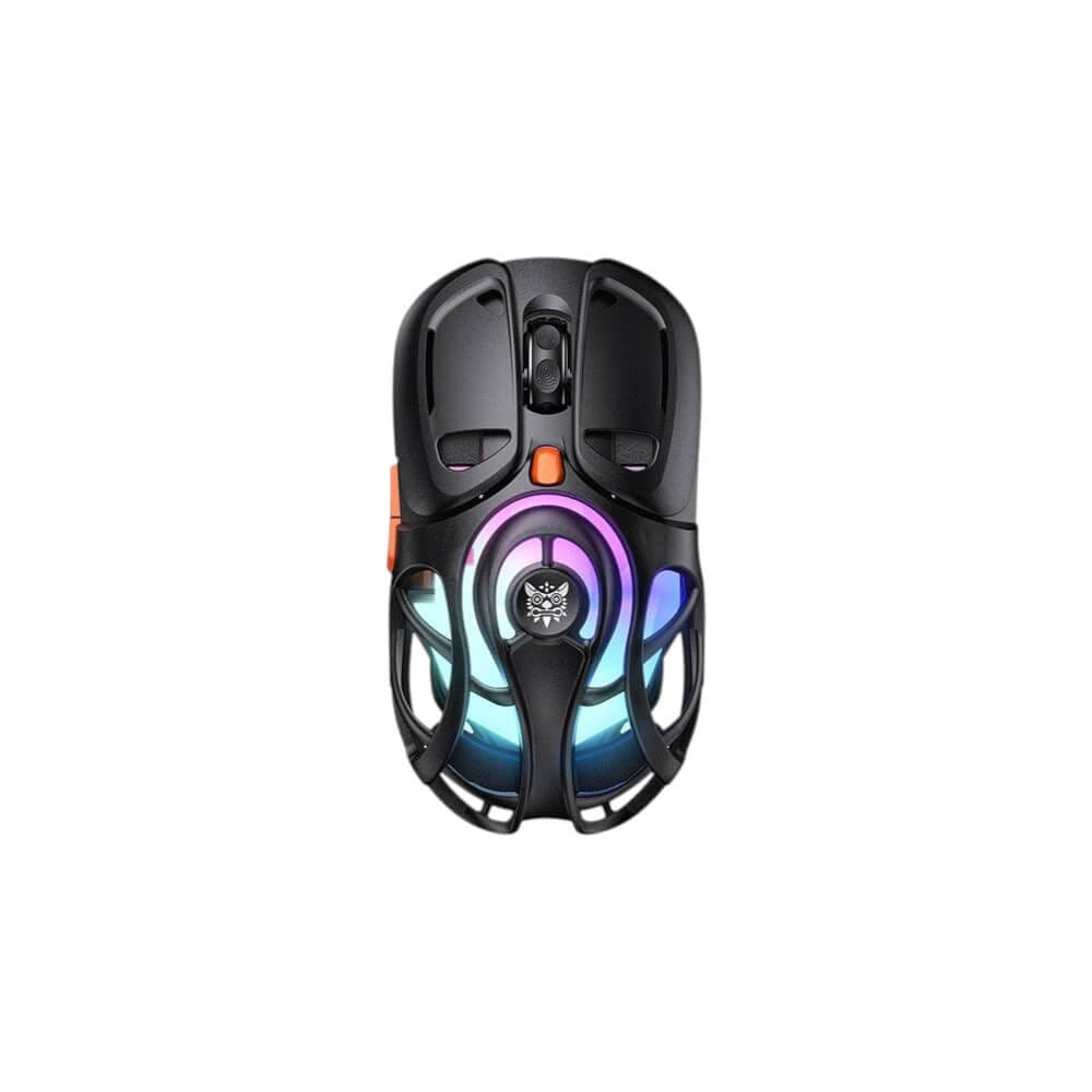 เมาส์เกมมิ่ง ONIKUMA DM02 TRI-MODE - สีดำ