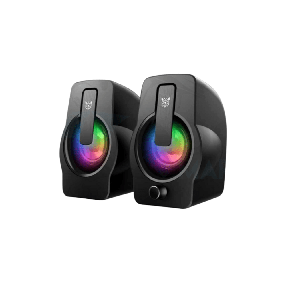 ลำโพง ONIKUMA L10 RGB STEREO (USB) -  สีดำ