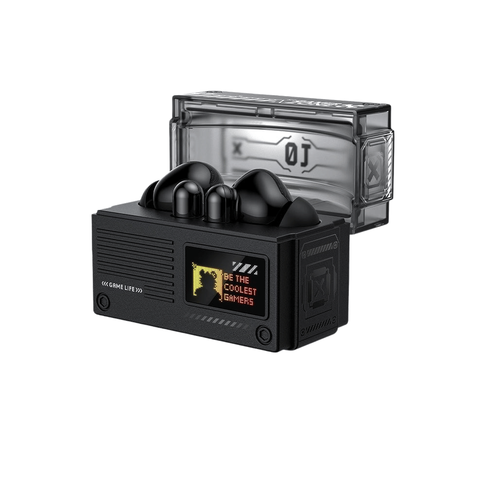 หูฟังเกมมิ่งไร้สาย ONIKUMA TX602 - สีดำ