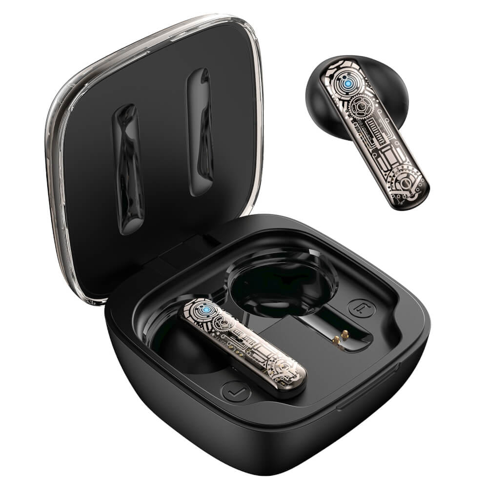 หูฟังเกมมิ่งไร้สาย ONIKUMA T1 TWS BLUETOOTH GAMING EARPHONES - สีดำ_2