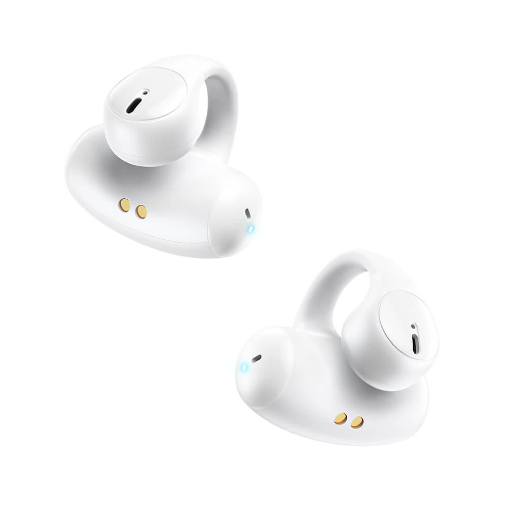 หูฟังเกมมิ่งไร้สาย ONIKUMA T306 TWS EAR CLIP DESIGN BLUETOOTH HEADSET - สีขาว_2