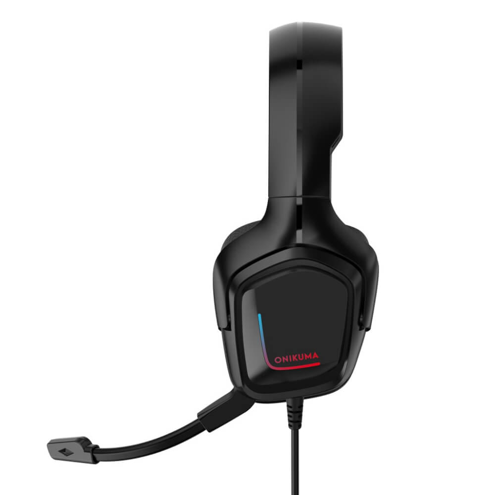 หูฟังเกมมิ่ง ONIKUMA K20 GAMING HEADSET - สีดำ_2