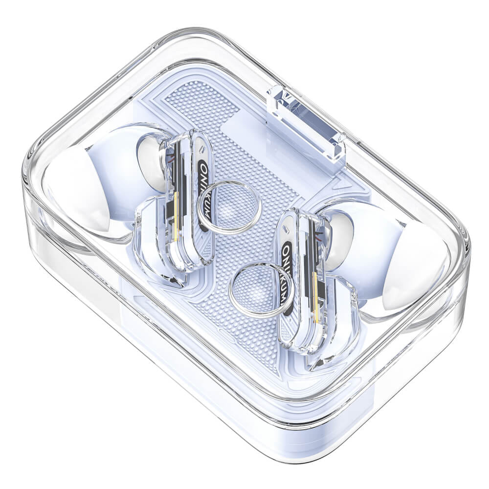หูฟังเกมมิ่งไร้สาย ONIKUMA T5 IN-EAR BLUETOOTH EARPHONE - สีม่วง_3