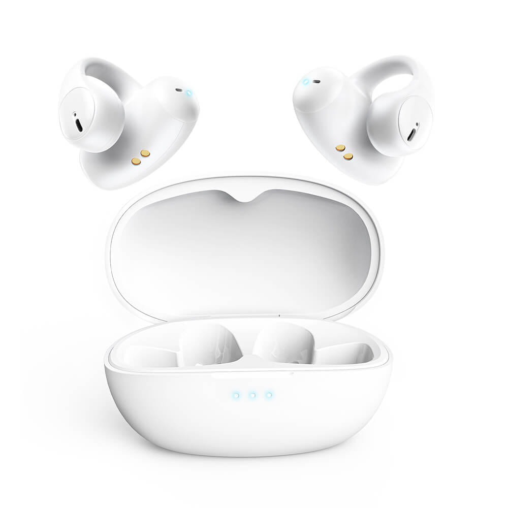 หูฟังเกมมิ่งไร้สาย ONIKUMA T306 TWS EAR CLIP DESIGN BLUETOOTH HEADSET - สีขาว_3