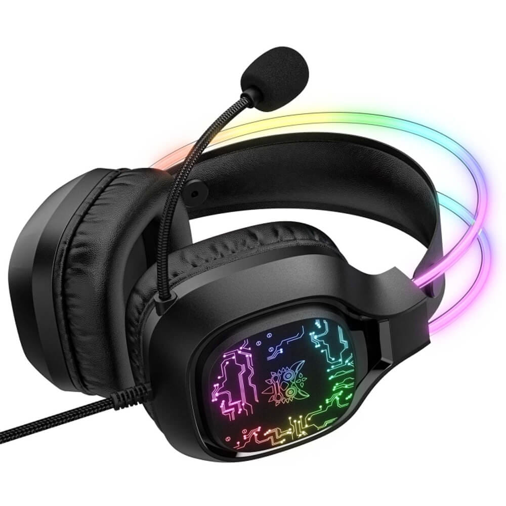 หูฟังเกมมิ่ง ONIKUMA X22 GAMING HEADSET - สีดำ_3