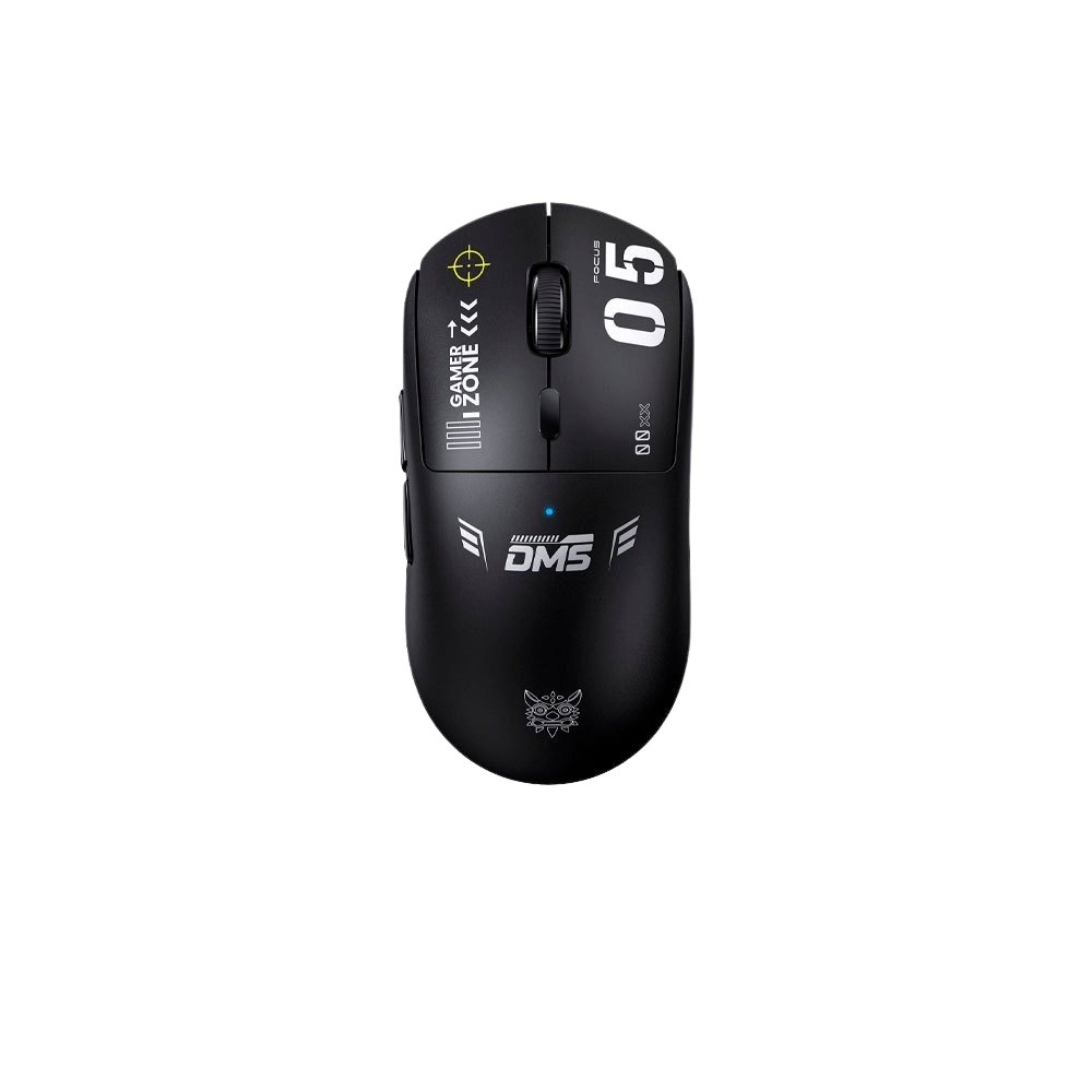เมาส์เกมมิ่งไร้สาย ONIKUMA DM05 - ดำ_0