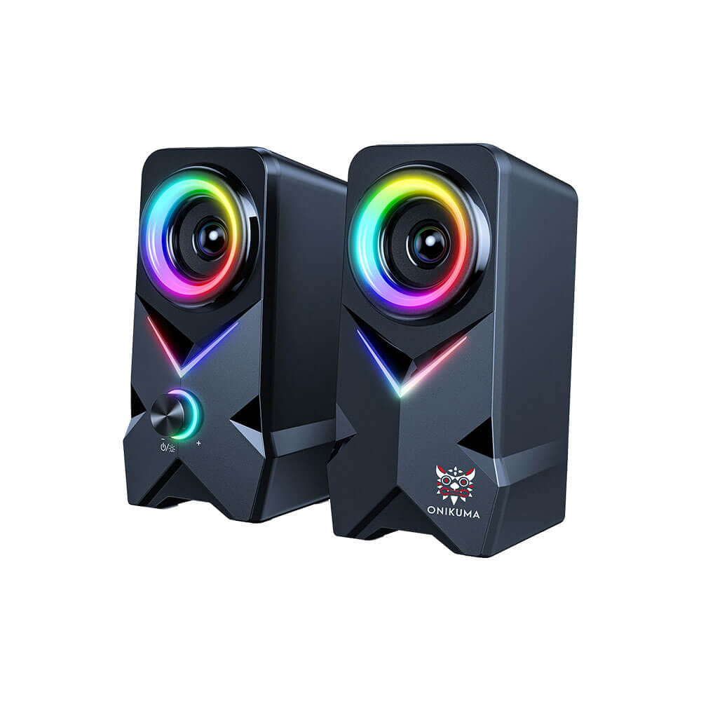 ลำโพงตั้งโต๊ะ ONIKUMA L2 MULTIMEDIA SPEAKER - สีดำ_0
