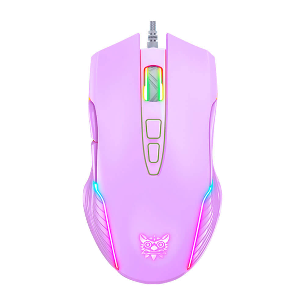 เมาส์เกมมิ่ง ONIKUMA FUJI GAMING MOUSE - สีม่วง_0