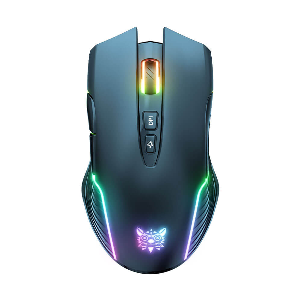 เมาส์เกมมิ่งไร้สาย ONIKUMA CW905 WIRELESS GAMING MOUSE - สีดำ_0