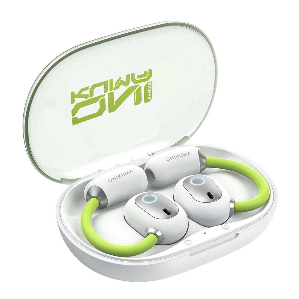 หูฟังไร้สาย ONIKUMA T25 ใส่ออกกำลังกาย BLUETOOTH 5.4 - สีขาว_1