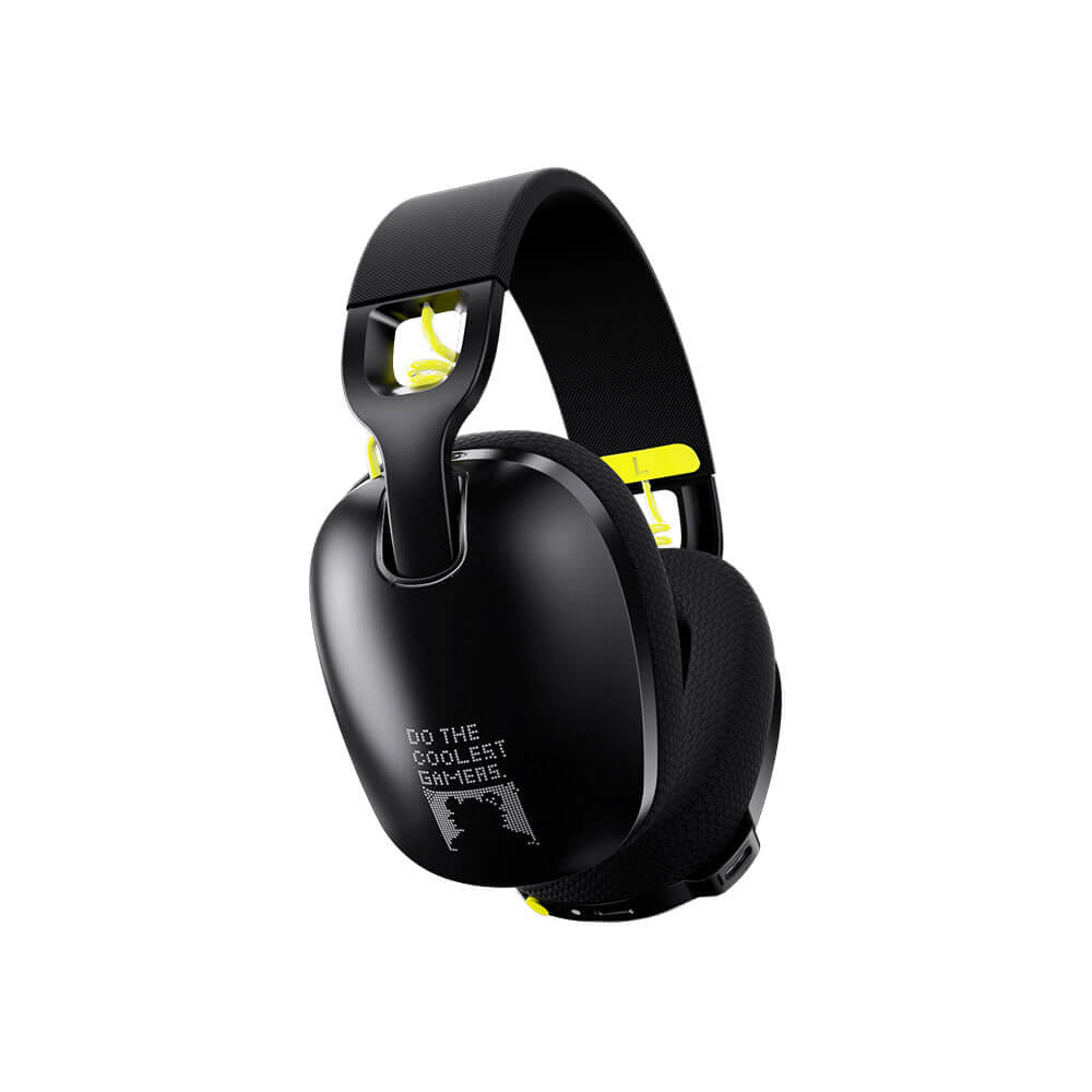 หูฟังเกมมิ่งไร้สาย ONIKUMA KUMA หูฟังระดับ E-SPORTS เชื่อมต่อได้ 3 โหมด - สีดำ_1
