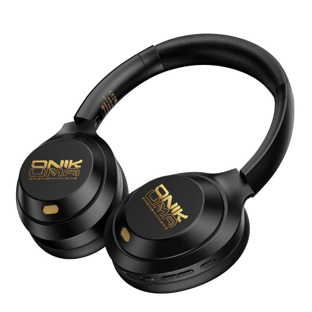 หูฟังเกมมิ่งไร้สาย ONIKUMA GT811 มาพร้อมระบบลดเสียงรบกวนคู่ - สีดำ_2
