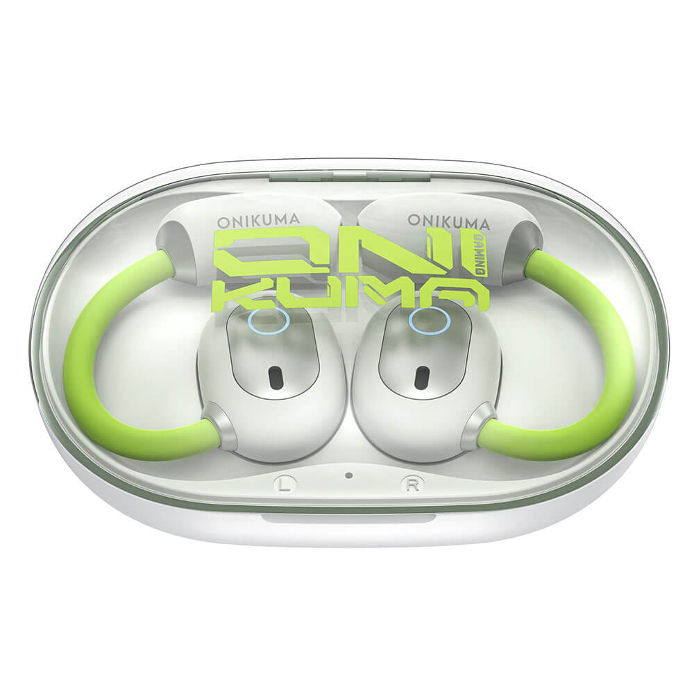 หูฟังไร้สาย ONIKUMA T25 ใส่ออกกำลังกาย BLUETOOTH 5.4 - สีขาว_3