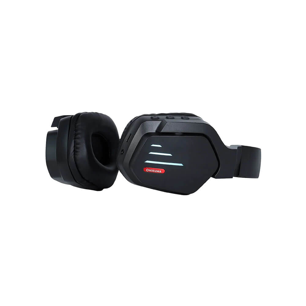 หูฟังเกมมิ่งไร้สาย ONIKUMA B60 - สีดำ_3