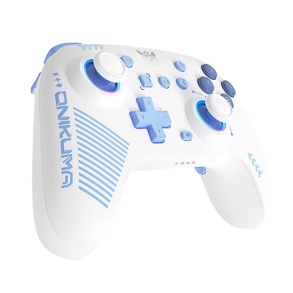 จอยเกมไร้สาย ONIKUMA IRUKA เชื่อมต่อ 3 โหมด - สีขาว_3