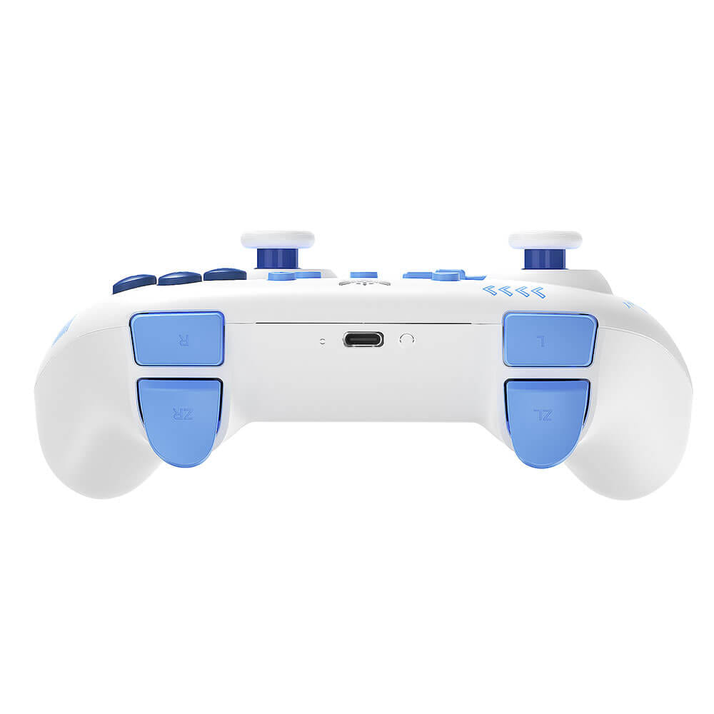 จอยเกมไร้สาย ONIKUMA IRUKA เชื่อมต่อ 3 โหมด - สีขาว_4