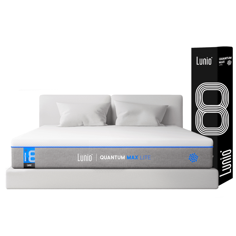 ที่นอนยางพาราอัลตร้าไฮบริด 5 ฟุต LUNIO QUANTUM MAX LITE หนา8 นิ้ว_0
