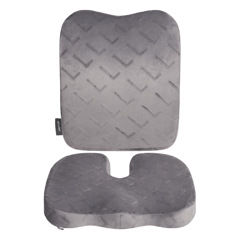 เซ็ตเบาะรองนั่ง+เบาะรองหลัง LUNIO ERGO LITE BACK CUSHION+LUNIO ERGO LITE SEAT CUSHION_0