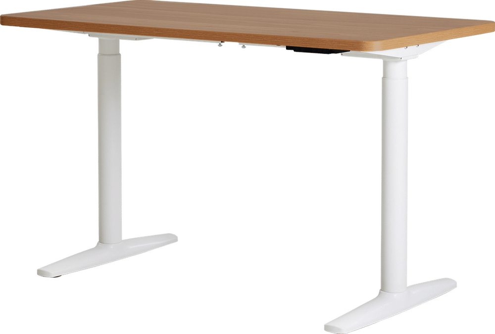 โต๊ะปรับระดับไฟฟ้าเพื่อสุขภาพ LUNIO SPACE ONE สีไม้วอลนัท WOOD JUPITER SIZE 160 X 80 CM_0