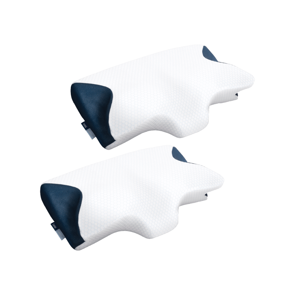หมอนสุขภาพ ทรงผีเสื้อ LUNIO HYPERCOOL ERGONOMIC PILLOW 2 ใบ_0