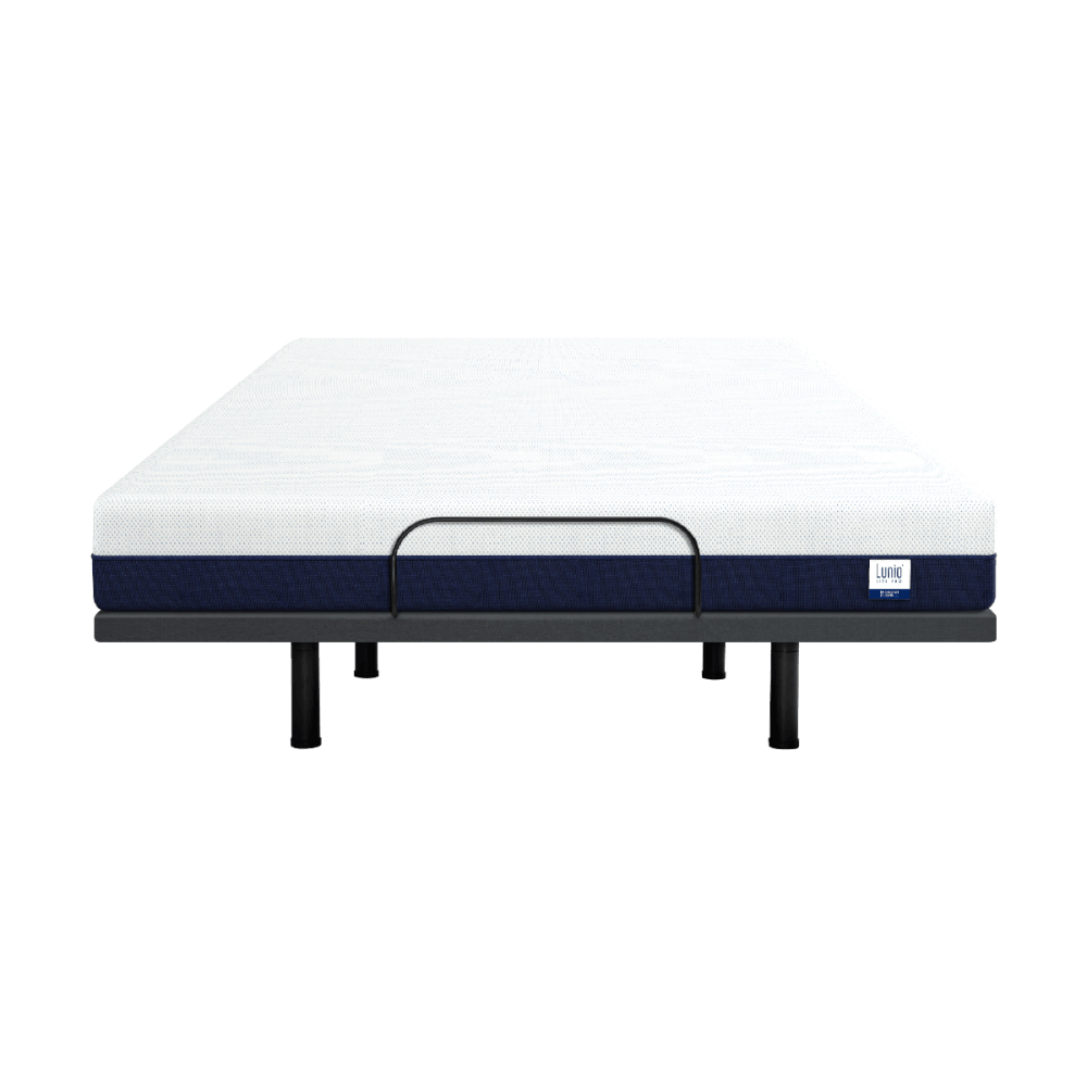 เตียงปรับระดับไฟฟ้า 5 ฟุต LUNIO SMART RISE  มาพร้อมกับที่นอนยางพารา 5 ฟุต LITE PRO_0