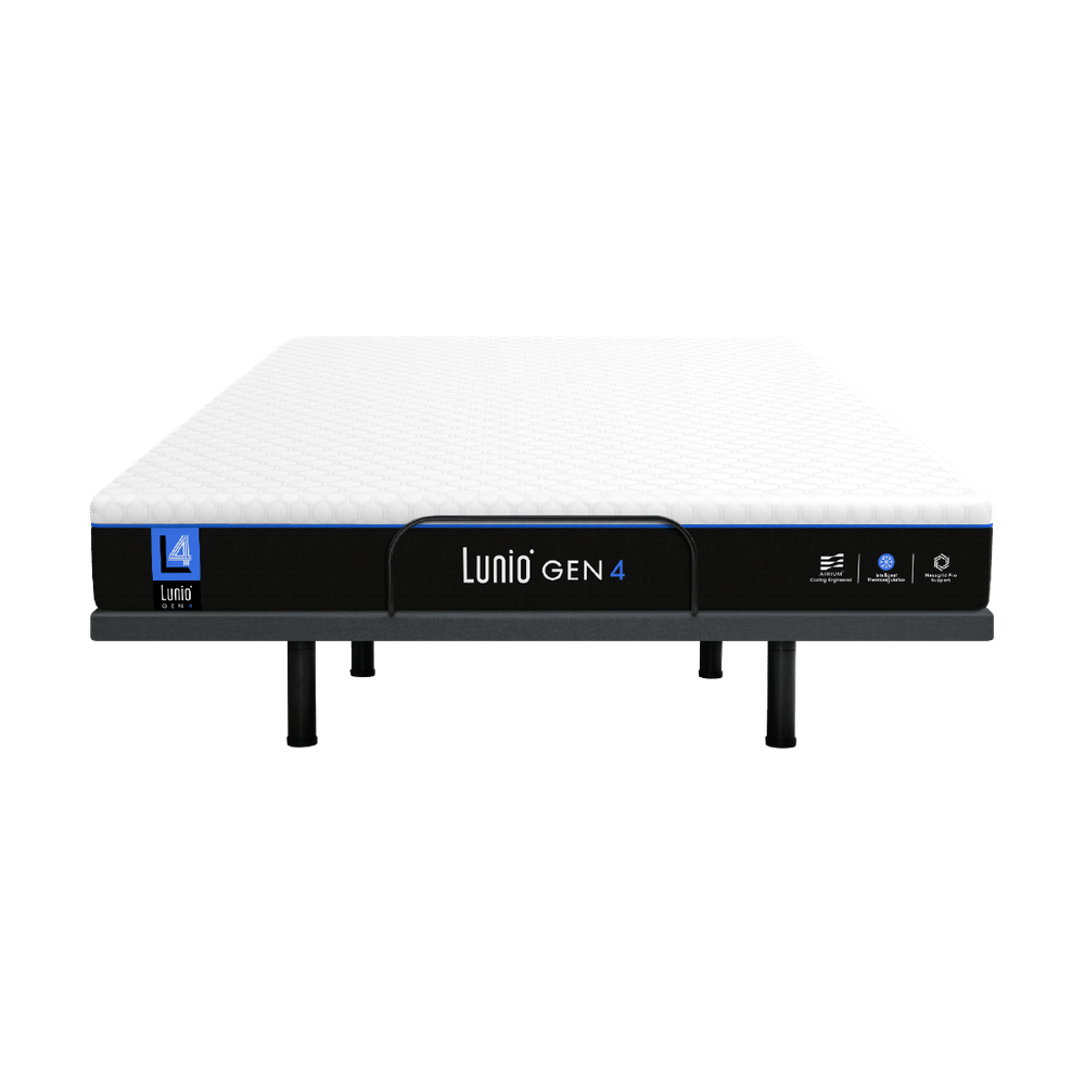 เตียงปรับระดับไฟฟ้า 3 ฟุต LUNIO SMART RISE  มาพร้อมกับที่นอนยางพารา 3 ฟุต LUNIO GEN4_9