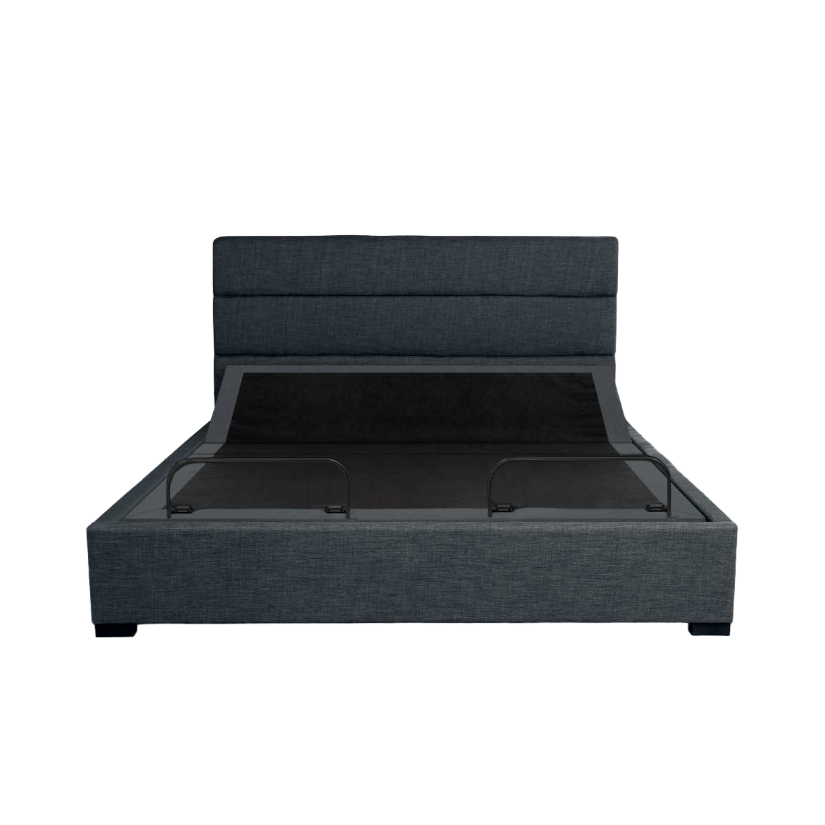 เตียงปรับระดับไฟฟ้า+กรอบเตียง 6 ฟุต LUNIO SMART RISE ADJUSTABLE BED + LUNIO ATLAS ADJUSTABLE BED FRAME GRAY_0