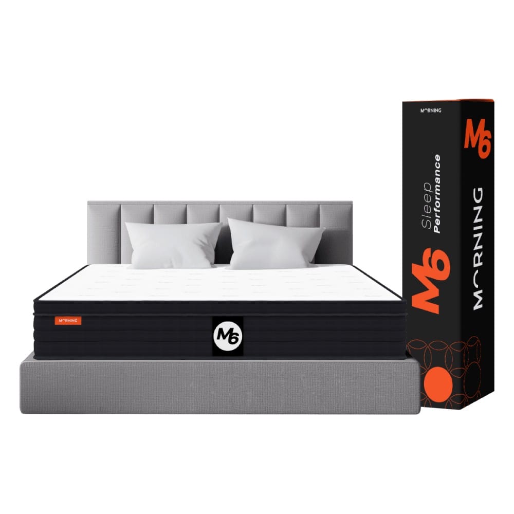 ที่นอนยางพารา 3.5 ฟุต MORNING SLEEP M6