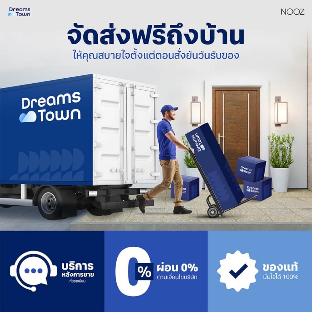 ฐานเตียง 3.5 ฟุต NOOZ PIXEL BED FRAME_8