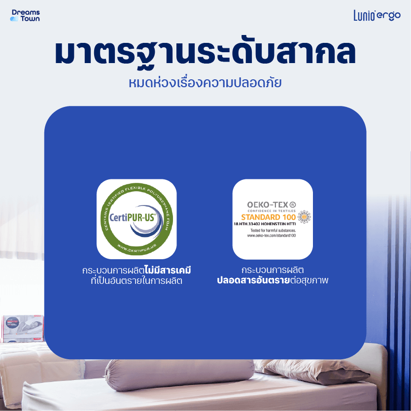 เซ็ตเบาะรองนั่ง+เบาะรองหลัง LUNIO ERGO LITE BACK CUSHION+LUNIO ERGO LITE SEAT CUSHION_9