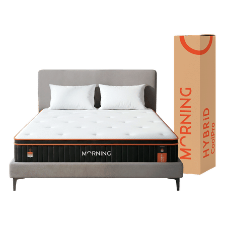 ที่นอนเมมโมรี่โฟมพ็อกเก็ตสปริง 6 ฟุต MORNING HYBRID COOLPRO_0