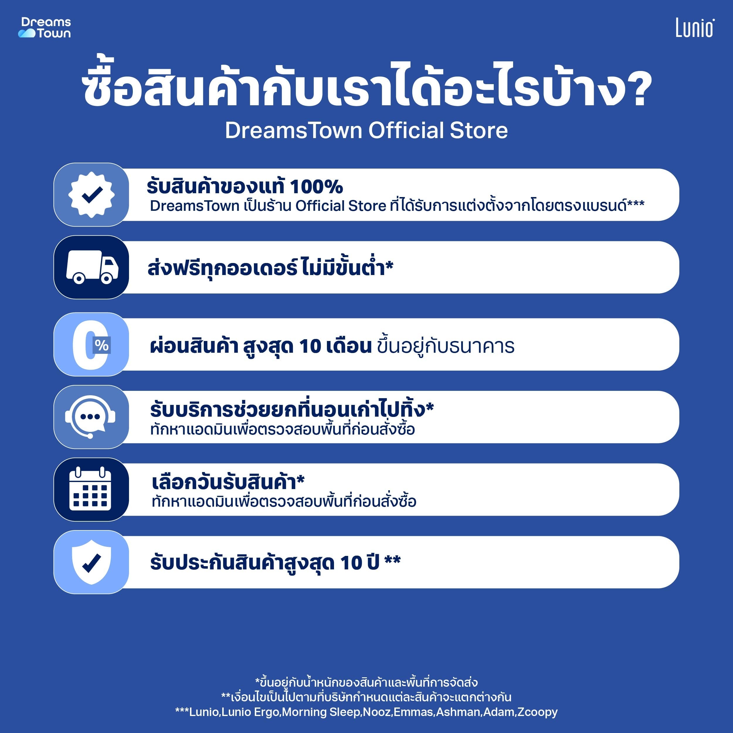 ที่นอนยางพารา 5 ฟุต EMMAS BOSTON CLOUD II หนา 4นิ้ว_8