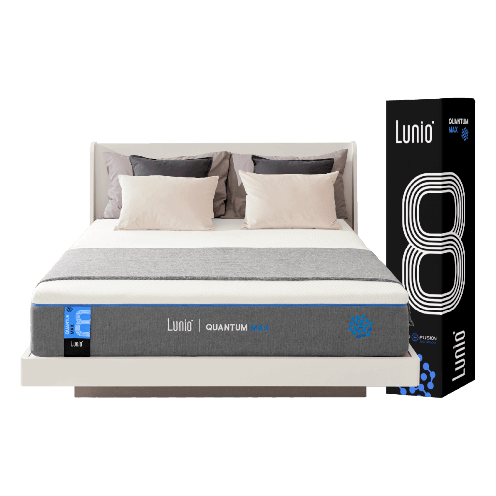 ที่นอนยางพาราอัลตร้าไฮบริด 5 ฟุต LUNIO QUANTUM MAX หนา 10 นิ้ว_0