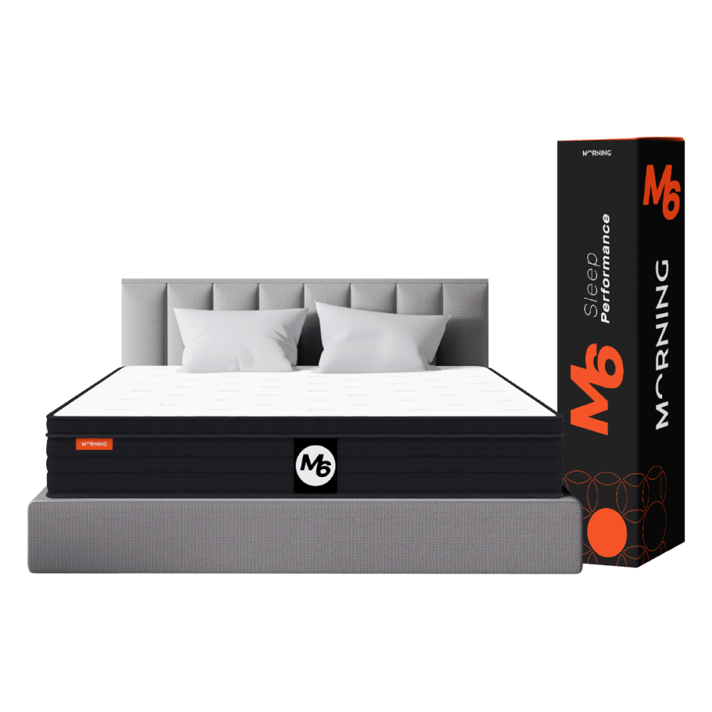 ที่นอนยางพารา 3 ฟุต MORNING SLEEP M6_0